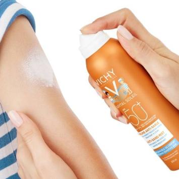 Vichy Capital Soleil Kind Anti-Zand SPF50+ 200ml  (B)